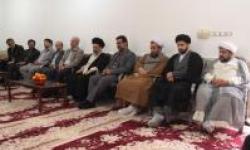 دیدار مهندس نصوری با آیت الله حسینی بوشهری