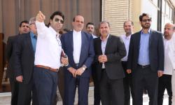 بازدید مدیر عامل شرکت ملی نفت ایران از منطقه ویژه پارس