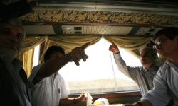 گزارش تصویری/ بازدید آقای مورالس رئیس جمهور بولیوی از پارس جنوبی (2)