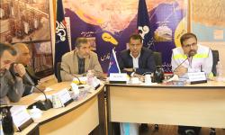 گزارش تصویری 2/برگزاری مانور نشت مواد شیمیایی منطقه ویژه پارس