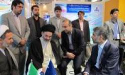 گزارش تصویری/بازدید آیت الله حسینی بوشهری از نمایشگاه بین المللی نفت تهران