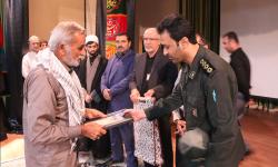 اولین یادواره شهدای گمنام منطقه ویژه پارس و تجلیل از خانواده دو شهید مدافع حرم استان بوشهر برگزار شد