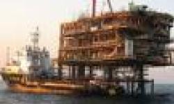 سکوی فاز 6  پارس جنوبی نصب شد