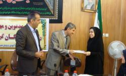 نشست هم اندیشی و تجلیل از دانش آموزان نخبه گنکان