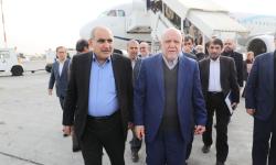 وزیر نفت وارد فرودگاه بین المللی خلیج فارس عسلویه شد