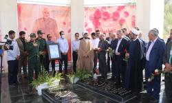 اولین روز کاری ایرج خرمدل، مدیر عامل جدید سازمان منطقه ویژه پارس از دریچه دوربین