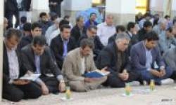 مراسم هفتمین روز درگذشت رئیس روابط عمومی منطقه ویژه پارس برگزار شد