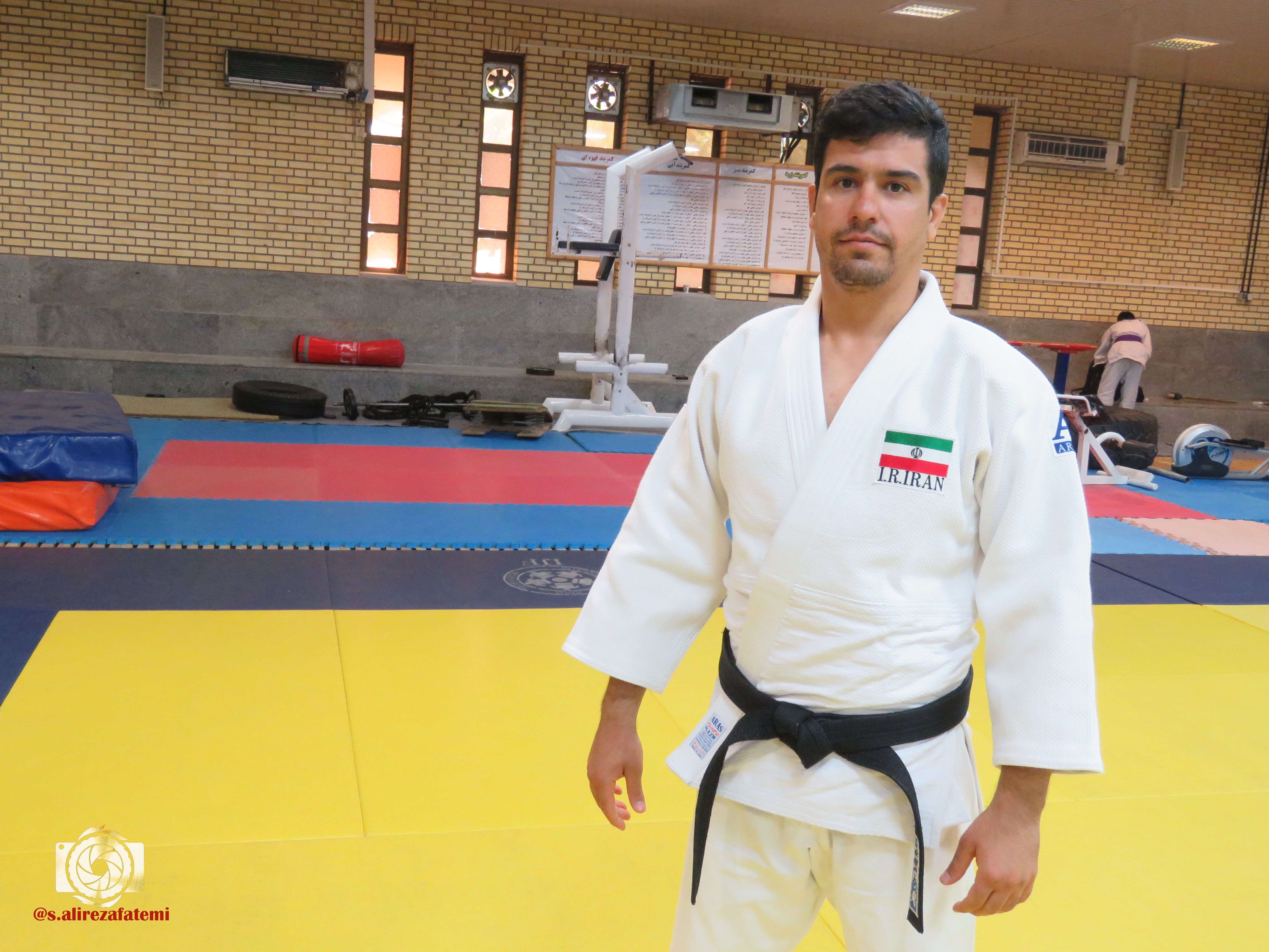 گفت و گو با قهرمان جودو استان بوشهر