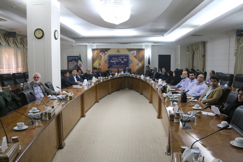 نشست بررسی امکان تدوین و طراحی نظام مهندسی ارزش در سازمان منطقه ویژه پارس