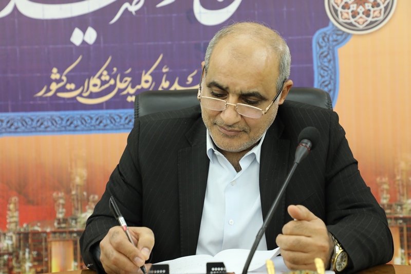 پیام مدیر عامل سازمان منطقه ویژه اقتصادی انرژی پارس به مناسبت آغاز  دهه فجر