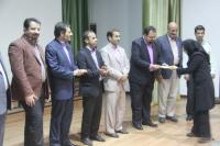مراسم جشن آغاز سال تحصیلی جدید دانشگاه پیام نور منطقه ویژه پارس از دریچه دوربین