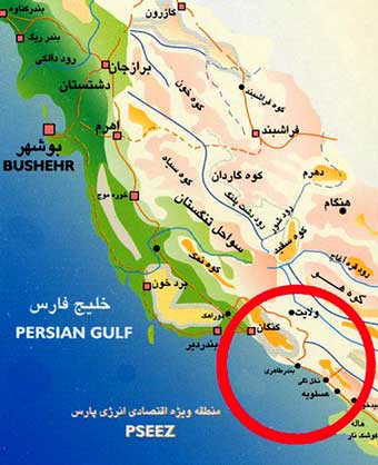 خارک و عسلویه بخشداری ویژه شدند