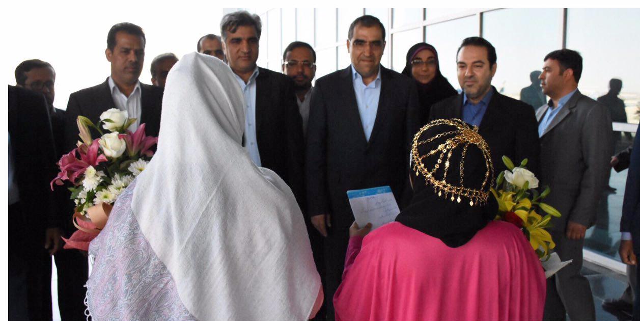 بیمارستان دیّر با مشارکت ١١٠ میلیاردی صنعت نفت افتتاح شد
