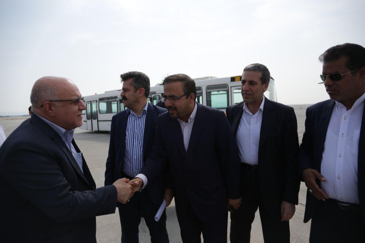 وزیر نفت وارد عسلویه شد