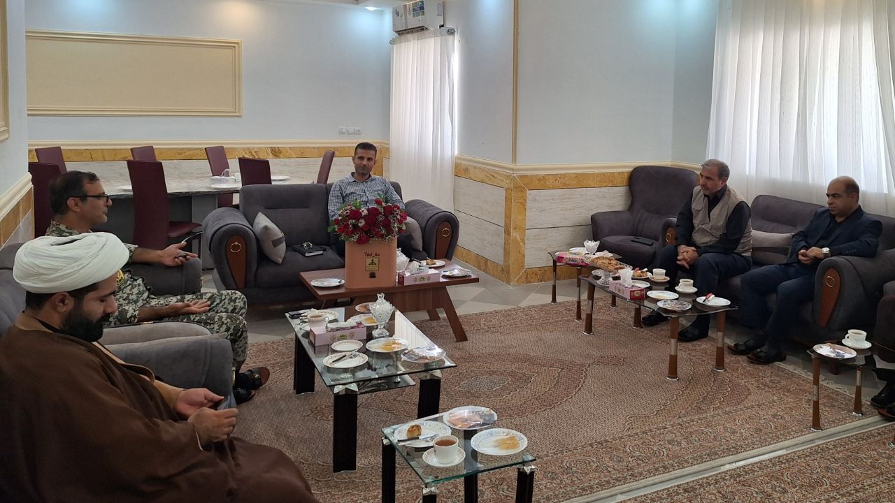 قدردانیِ مدیرعامل سازمان منطقه ویژه پارس از دلاورمردان پدافند هوایی