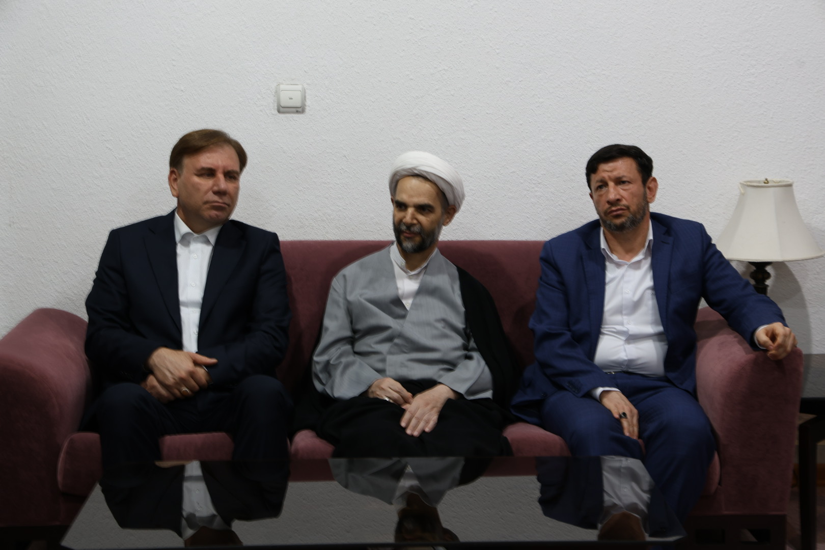 نشست صمیمانه روسای شوراها و معتمدین شهرستان عسلویه با معاون اول قوه قضاییه