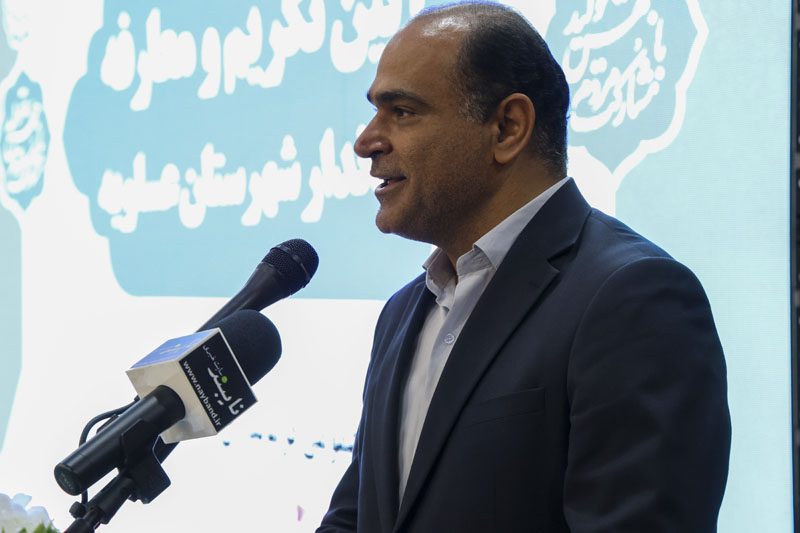 فرماندار عسلویه معارفه شد
