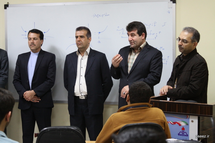گزارش تصویری/بازدید فرماندار عسلویه از روند اجرایی تفاهم نامه علمی -آموزشی