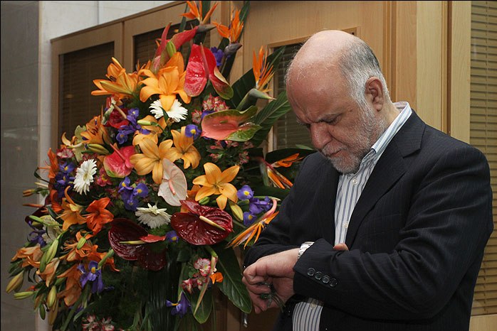 تیک تاک ساعت برای گشایش رسمی فاز ١٢