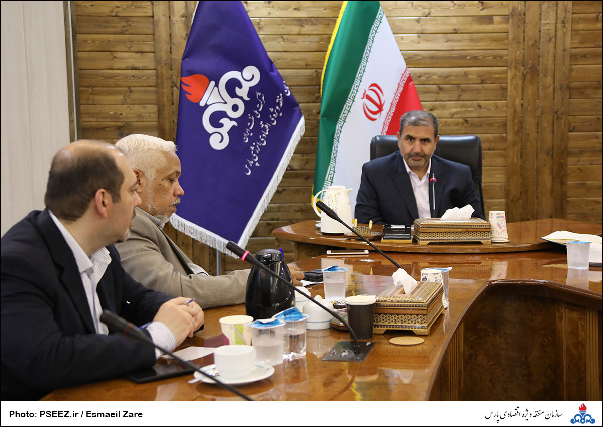 سفیر جمهوری کوبا در ایران از منطقه ویژه پارس دیدن کرد