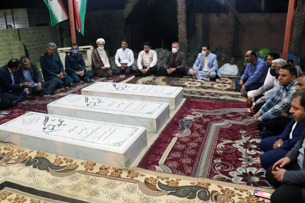 مزار شهدای گمنام &laquo;اخند&raquo; ساماندهی می شود
