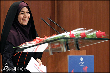 سهم زنان در روند توسعه صنعت نفت افزایش می یابد