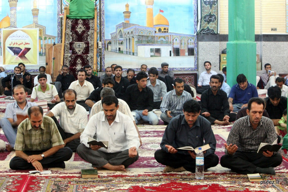 گزارش تصویری/ مراسم شب قدر در عسلویه (1)
