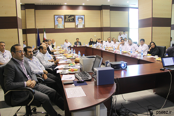 سمینار ارزیابی ریسک های زیست محیطی منطقه ویژه پارس برگزار شد