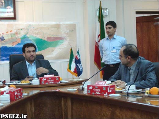 گزارش تصویری/ بازدید نمایندگان &laquo;اوآنا&raquo; از منطقه ویژه اقتصادی انرژی پارس(1)