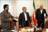 مراسم معارفه مهندس مسعود نصوری و سید پیروز موسوی برگزار شد