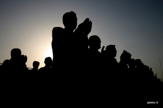 گزارش تصویری/ برگزاری نماز عید فطر در عسلویه(2)