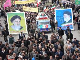 حضور گسترده کارکنان منطقه ویژه پارس در راهپیمایی یوم الله 22 بهمن