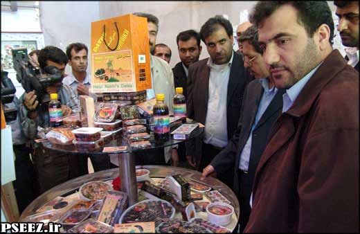 گزارش تصویری/ افتتاح نمایشگاه توانمندی های تولیدی استان بوشهر(2)