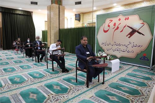 افتخار آفرینی کارکنان سازمان منطقه ویژه پارس در هفتمین دوره مسابقات قرآنی وزارت نفت