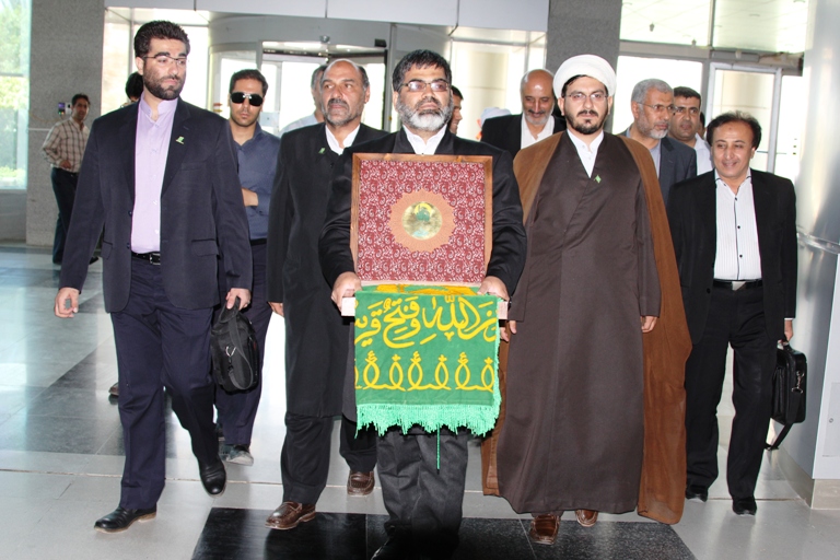 جشن میلاد امام رضا(ع) و بزرگداشت هفته کرامت در سازمان منطقه ویژه اقتصادی انرژی پارس برگزار شد