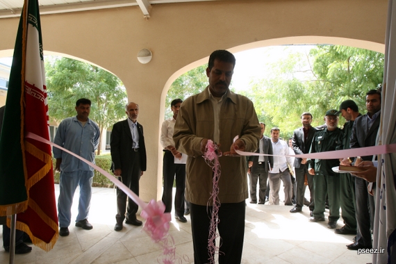 گزارش تصویری/ افتتاح دفتر بسیج دانشجویی دانشگاه پیام نور مرکز بین المللی عسلویه
