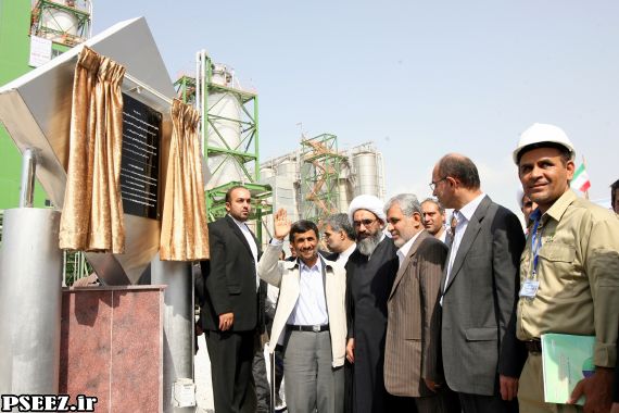 گزارش تصویری/ افتتاح پتروشیمی مهر با حضور رئیس جمهور(1)