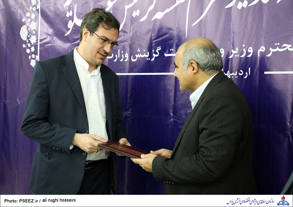 مدیر جدید هسته گزینش عسلویه معارفه شد