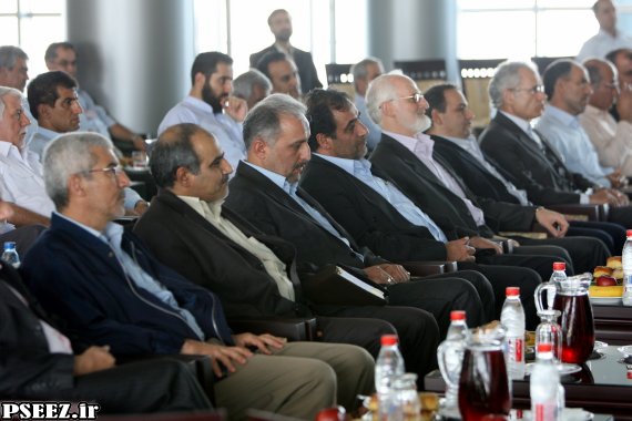 گزارش تصویری/ مراسم تودیع مدیر فرودگاه بین المللی خلیج فارس