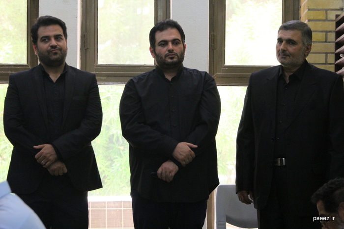 گزارش تصویری/ برگزاری مراسم یادبود درگذشت آقای رحیم بیدریغ کسمایی
