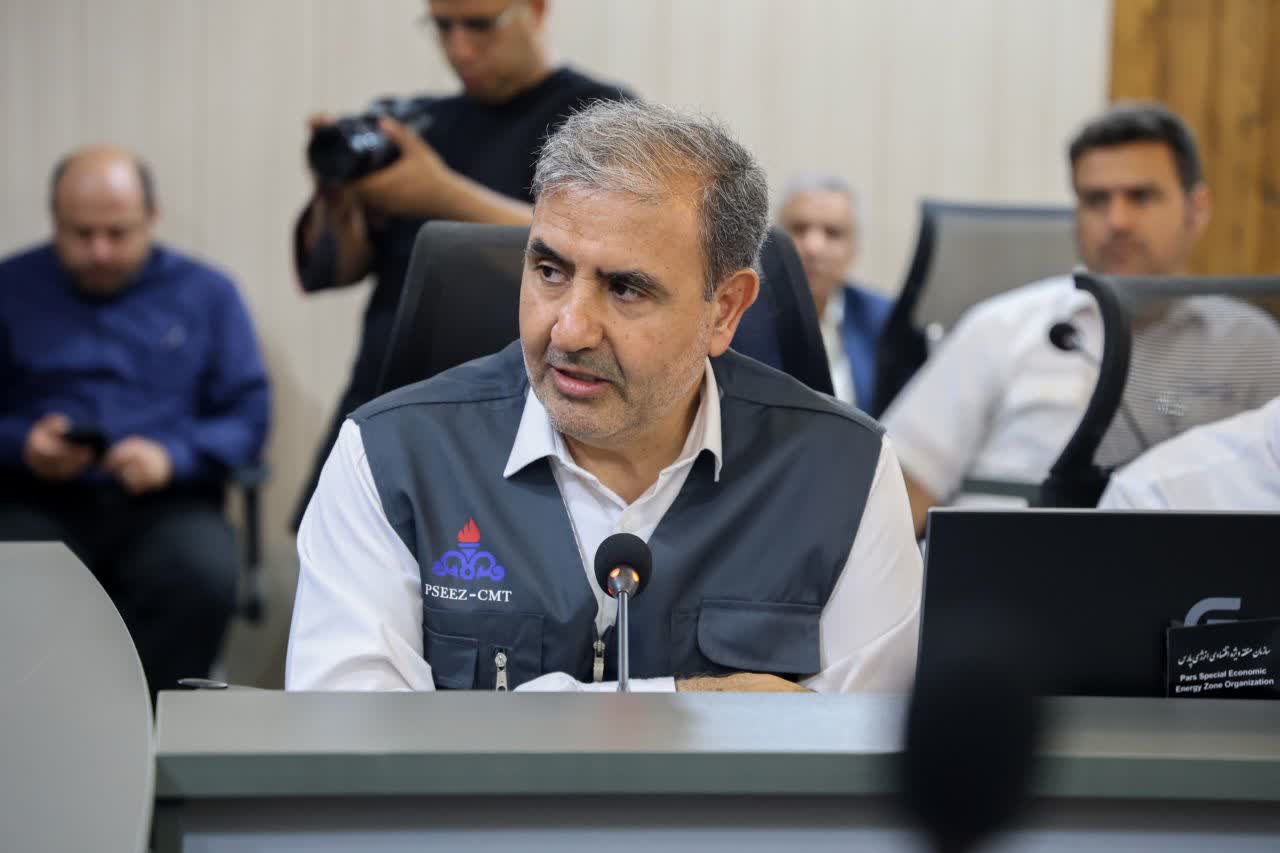 بازگشتِ بخش عمده ظرفیت تولید آسیب&zwnj;دیده از جنگ در پارس جنوبی تا پایان آذرماه
