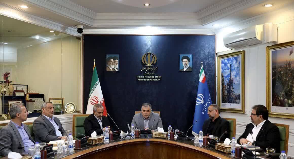 برگزاری آیین معارفه فرمانده مرکز مقاومت بسیج وزارت نفت