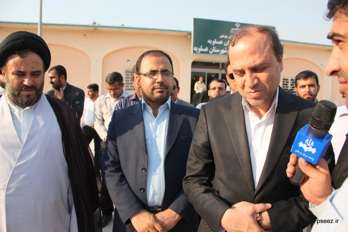 ساختمان جدید دادگستری شهرستان عسلویه افتتاح شد+تصاویر