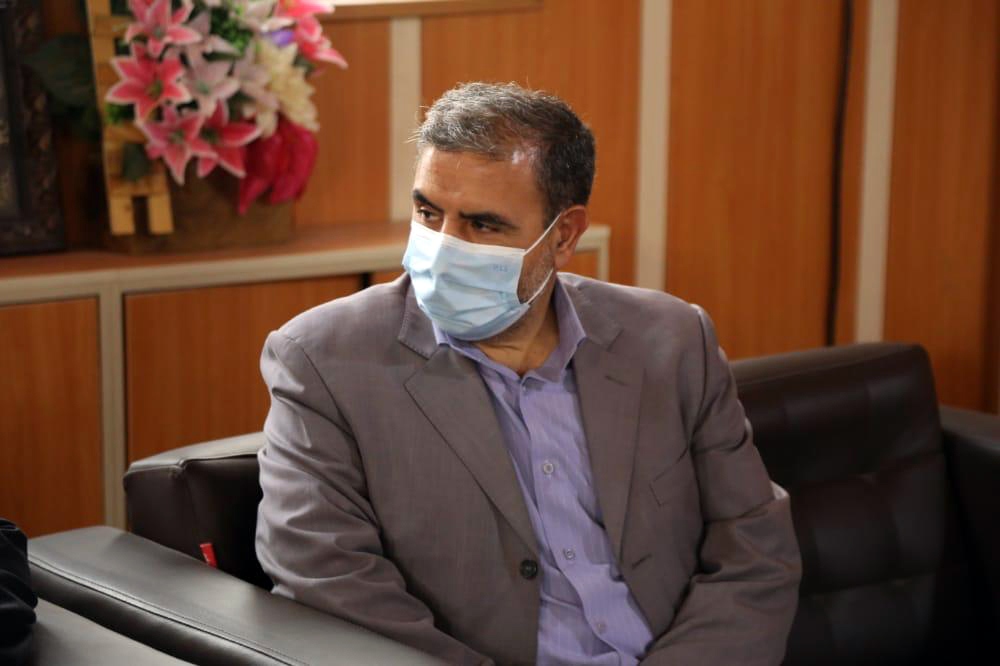 سخاوت اسدی فرمانده ستاد بحران منطقه پارس جنوبی فرمان آماده باش صادر کرد