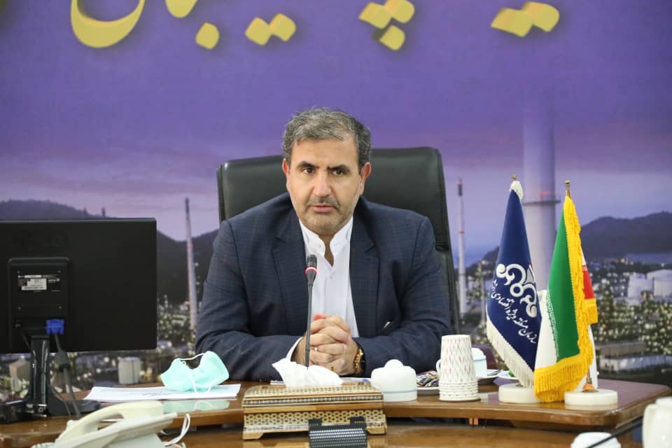 جلسه شورای تعاملات اجتماعی شرکت&zwnj;های مستقر در منطقه پارس 2 کنگان برگزار شد