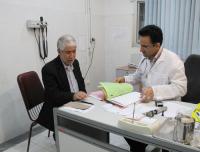 انجام معاینات طب صنعتی 157 نفر از مدیران پتروشیمی های منطقه ویژه پارس