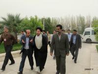 بازدید معاون رییس جمهور و مدیرعامل منطقه ویژه پارس از پتروشیمی های پارس جنوبی