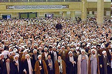 گردهمایی بزرگ روحانیون و مبلغان مستقر در منطقه ویژه پارس برگزار شد