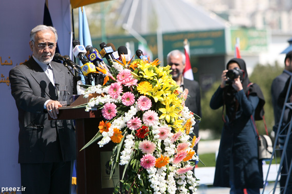 گزارش تصویری/ مراسم افتتاح چهاردهمین نمایشگاه نفت،گاز و پتروشیمی تهران(2)