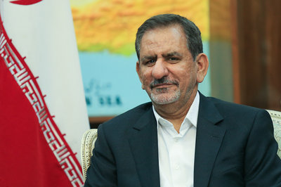 معاون اول رئیس جمهور وارد پایتخت انرژی کشور شد